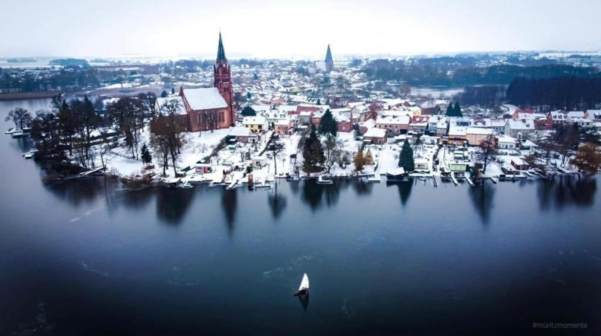 Am Hafen3 Daire Röbel Dış mekan fotoğraf