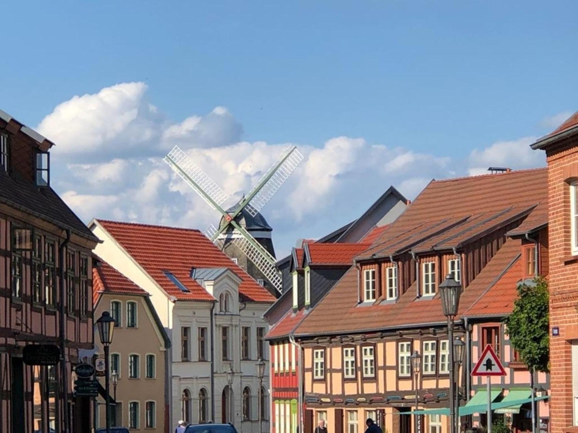 Am Hafen3 Daire Röbel Dış mekan fotoğraf