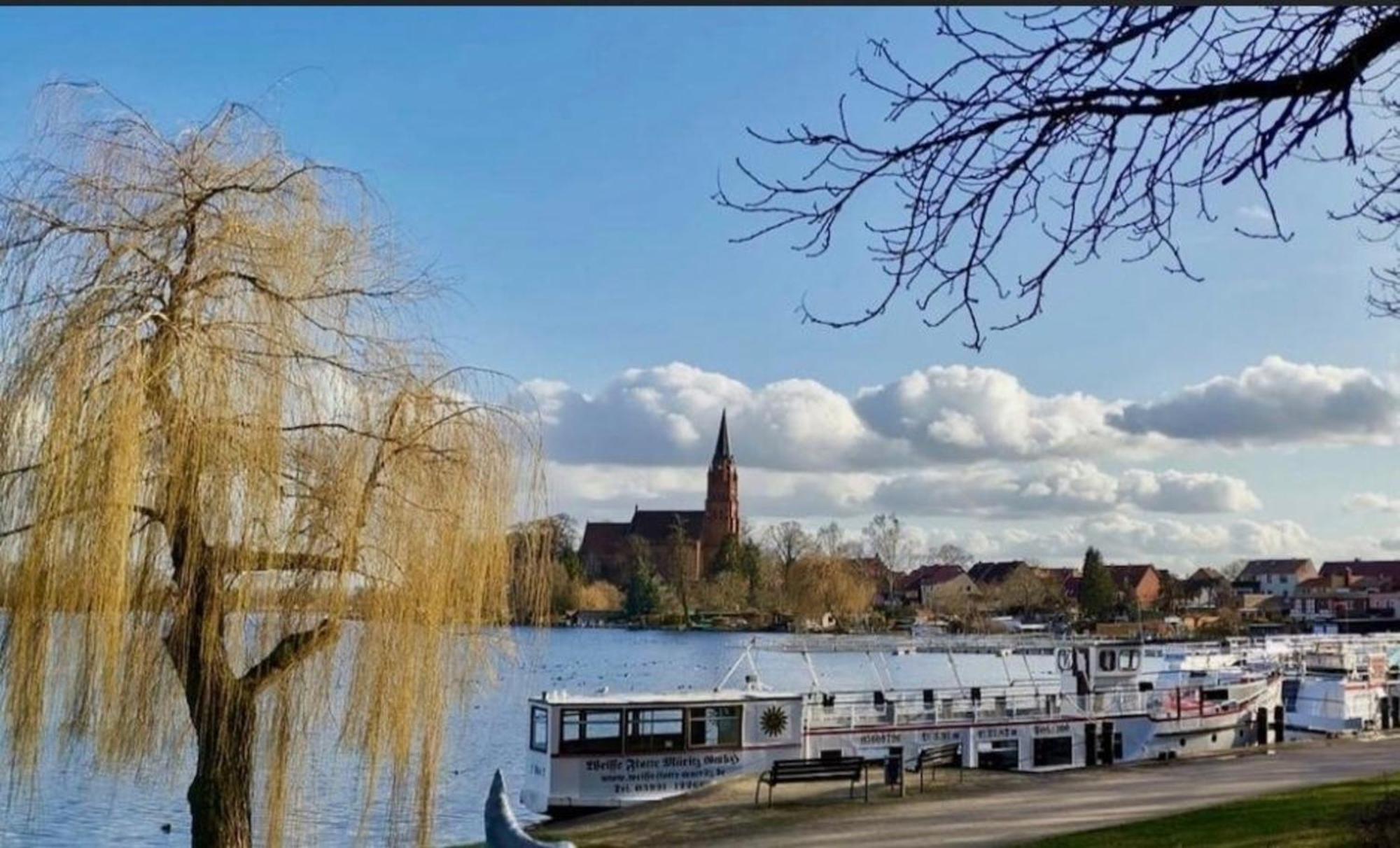 Am Hafen3 Daire Röbel Dış mekan fotoğraf