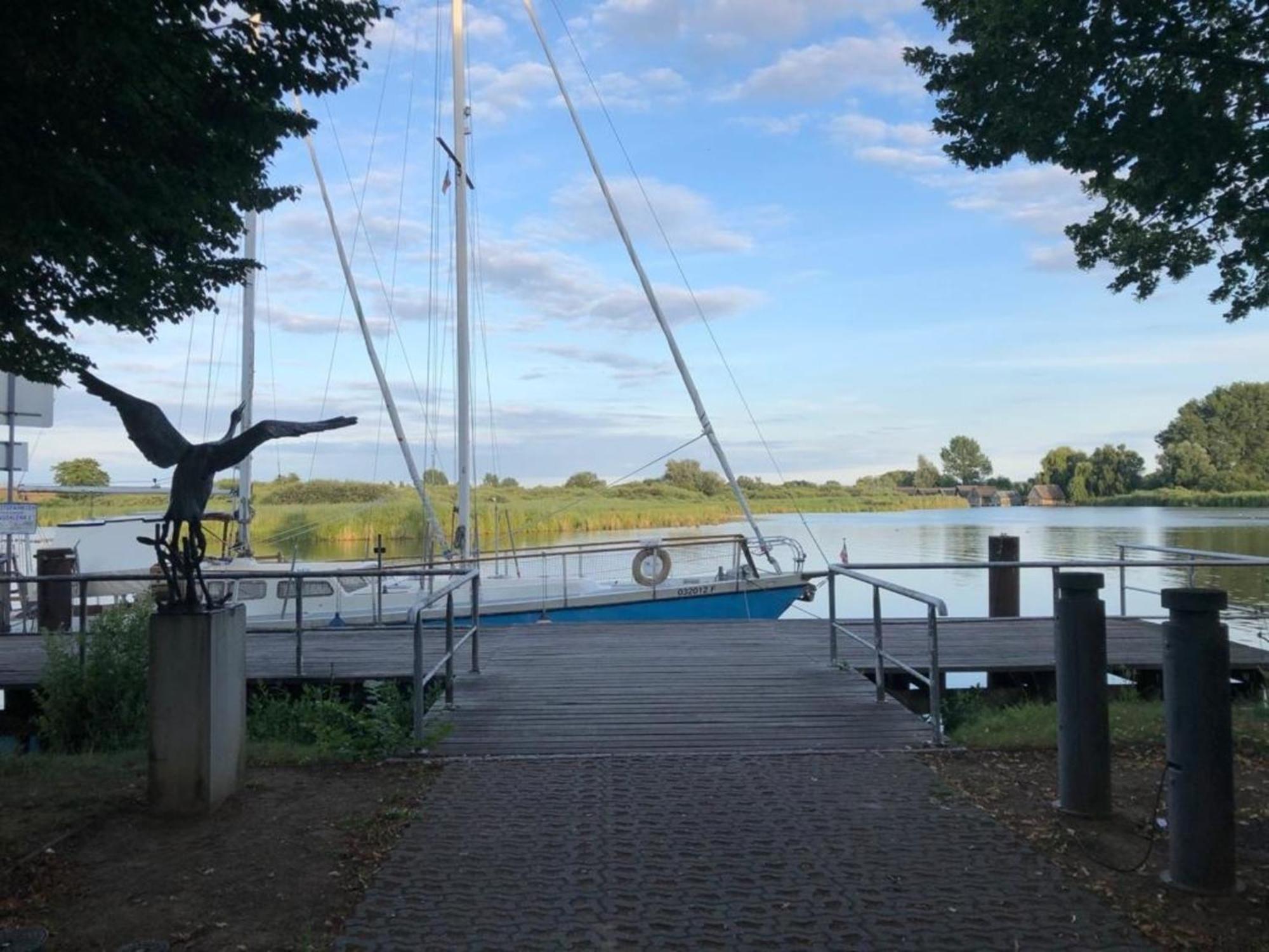 Am Hafen3 Daire Röbel Dış mekan fotoğraf